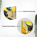 Premium Modern Islamic Calligraphy Wall Decor Painting