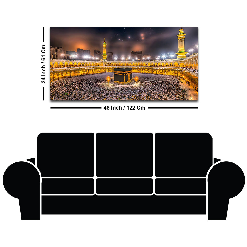 Luxury Kaaba Wall Painting for Decor