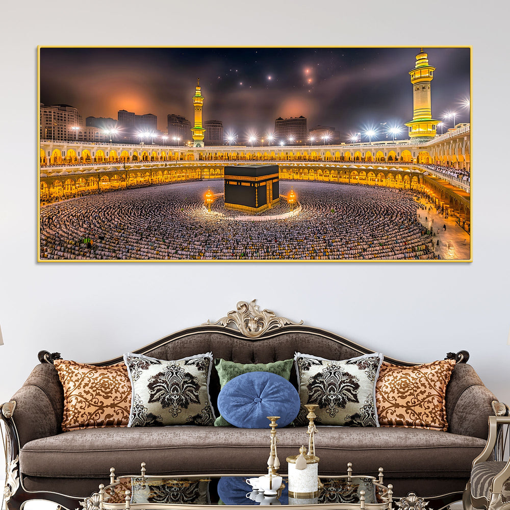 Luxury Kaaba Wall Painting for Decor