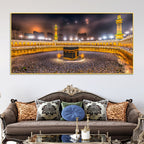 Luxury Kaaba Wall Painting for Decor