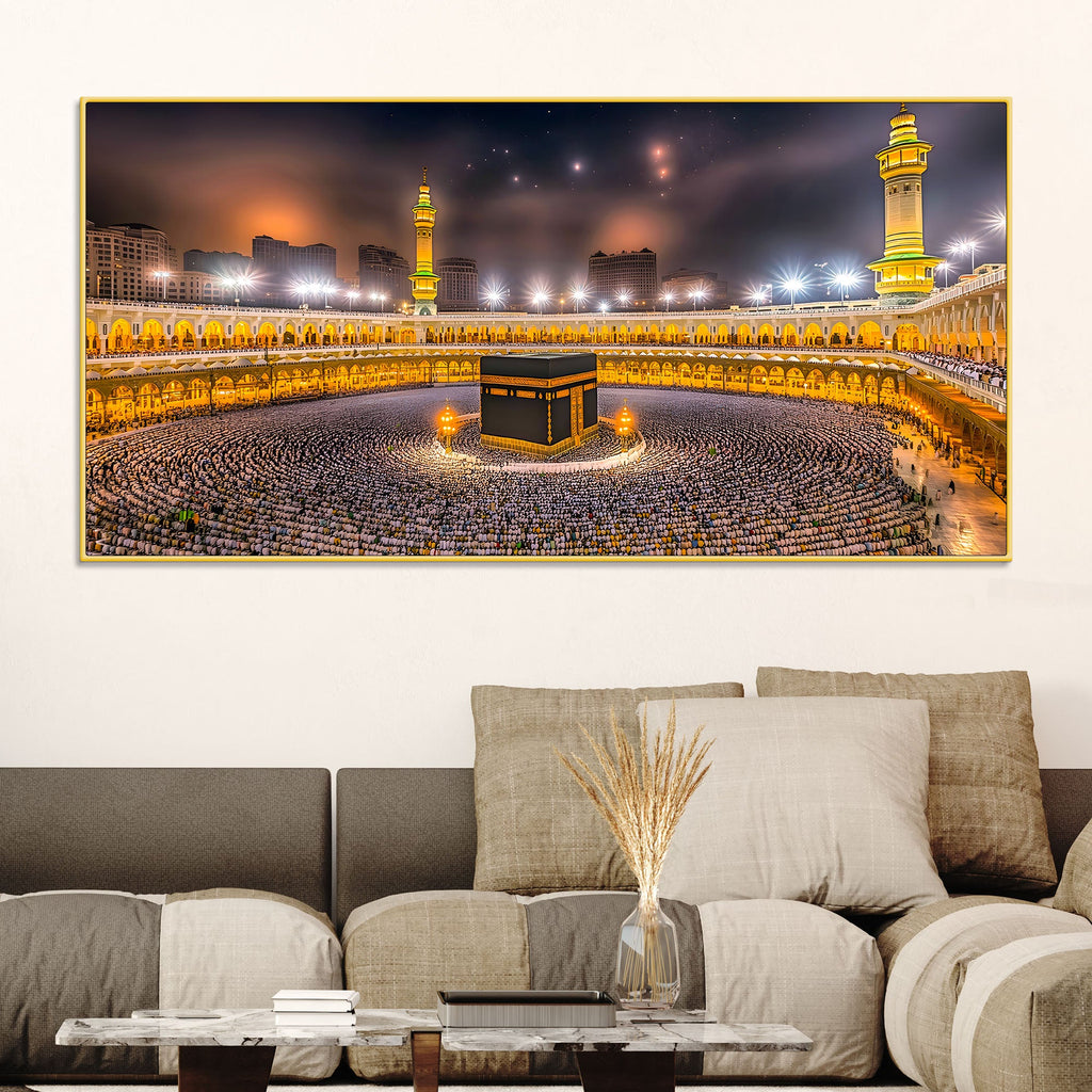Luxury Kaaba Wall Painting for Decor