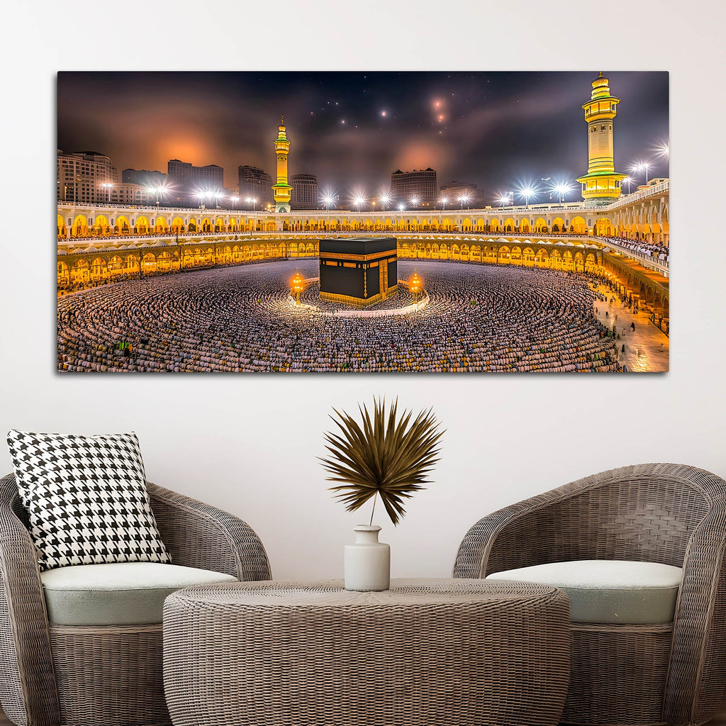 Luxury Kaaba Wall Painting for Decor
