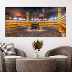 Luxury Kaaba Wall Painting for Decor