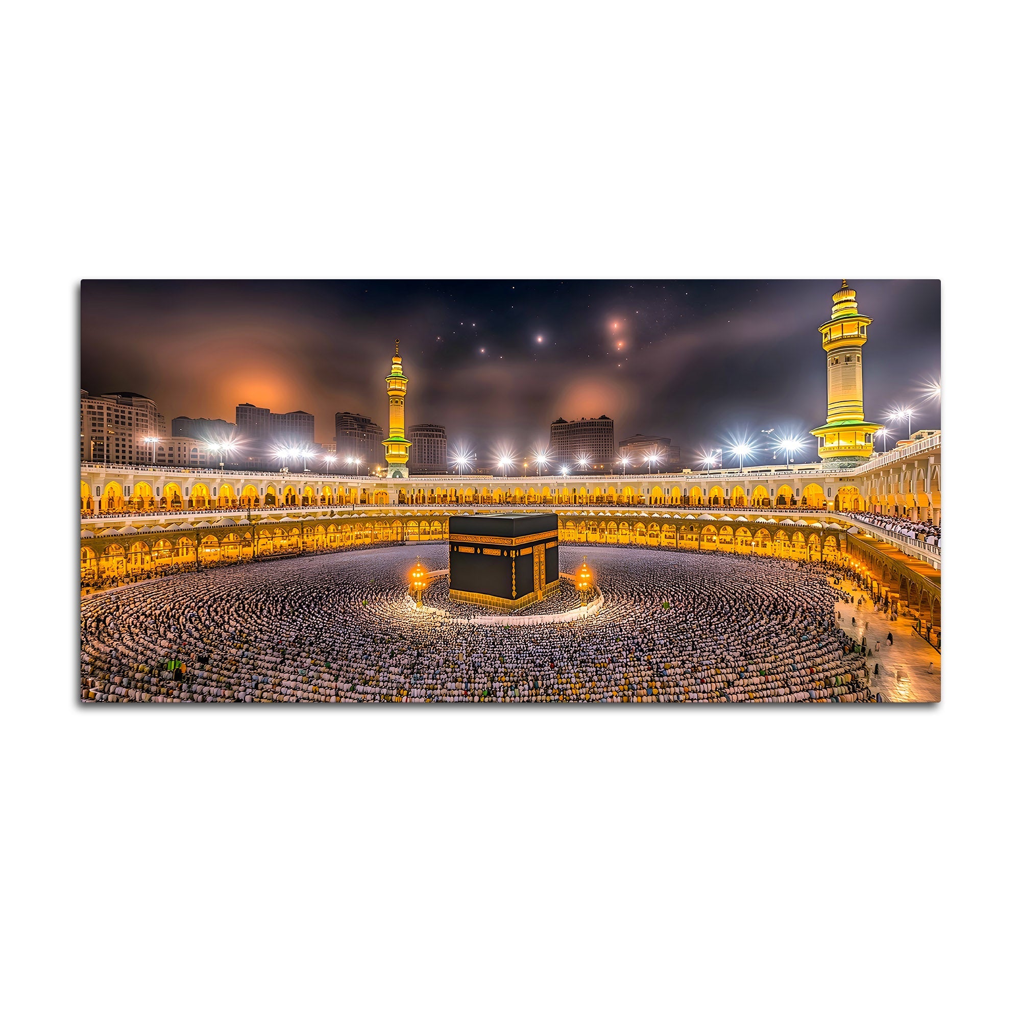 Luxury Kaaba Wall Painting for Decor