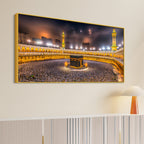 Luxury Kaaba Wall Painting for Decor