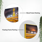 Luxury Kaaba Wall Painting for Decor