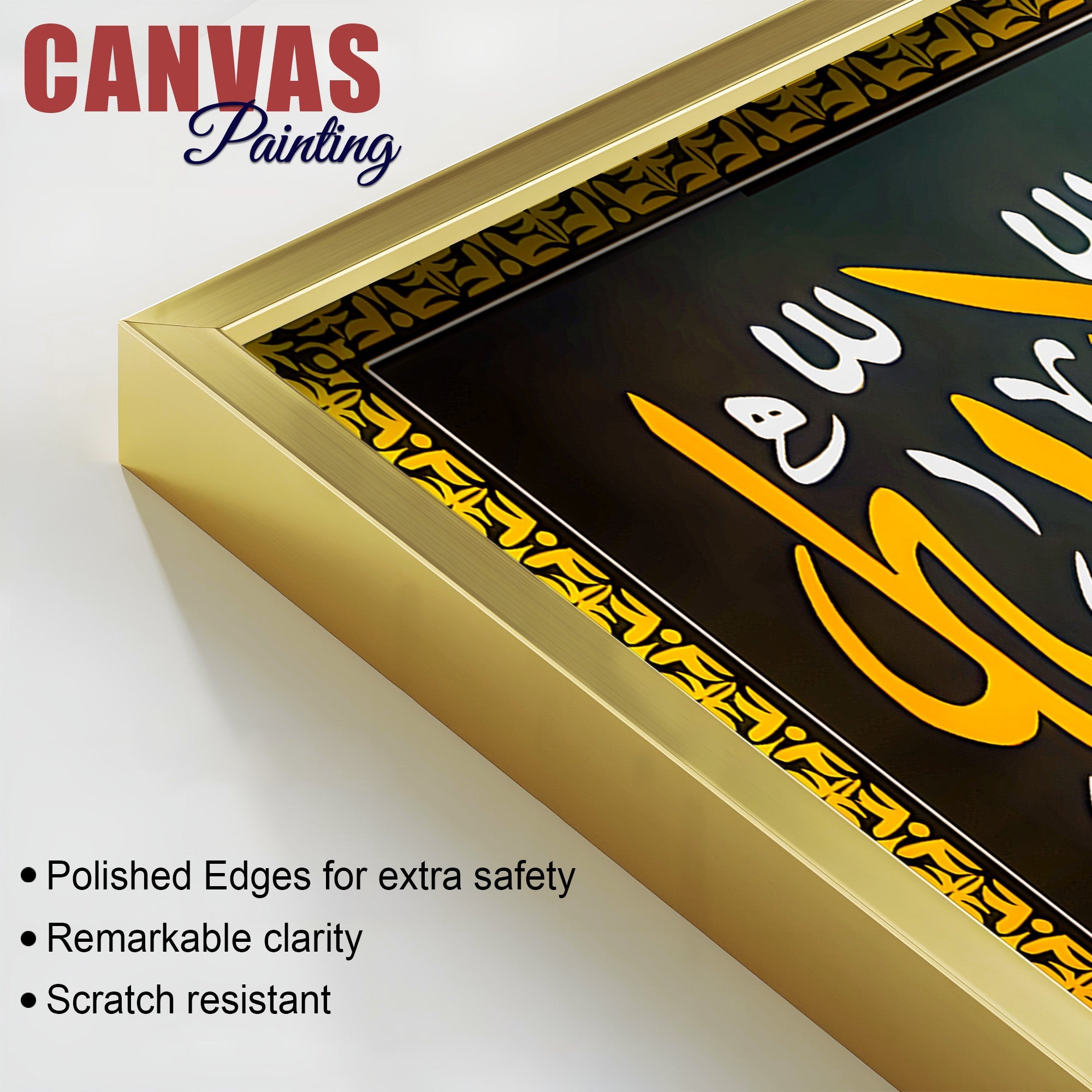 Premium Islamic Wall Art Painting for Home & Office Decor