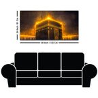Islamic Kaaba Night Glow Wall Decor Painting