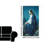 Jesus in the Gethsemane Garden Canvas Wall Painting