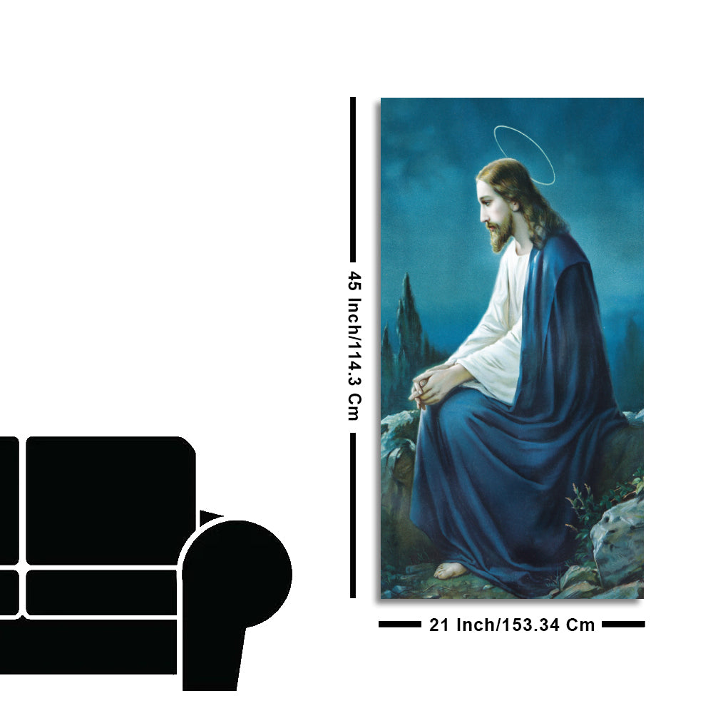 Jesus in the Gethsemane Garden Canvas Wall Painting