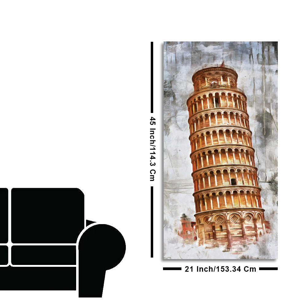 Premium Wall Painting Leaning Tower of Pisa