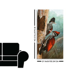 Ivory Billed Woodpecker Canvas Wall Painting For Hall