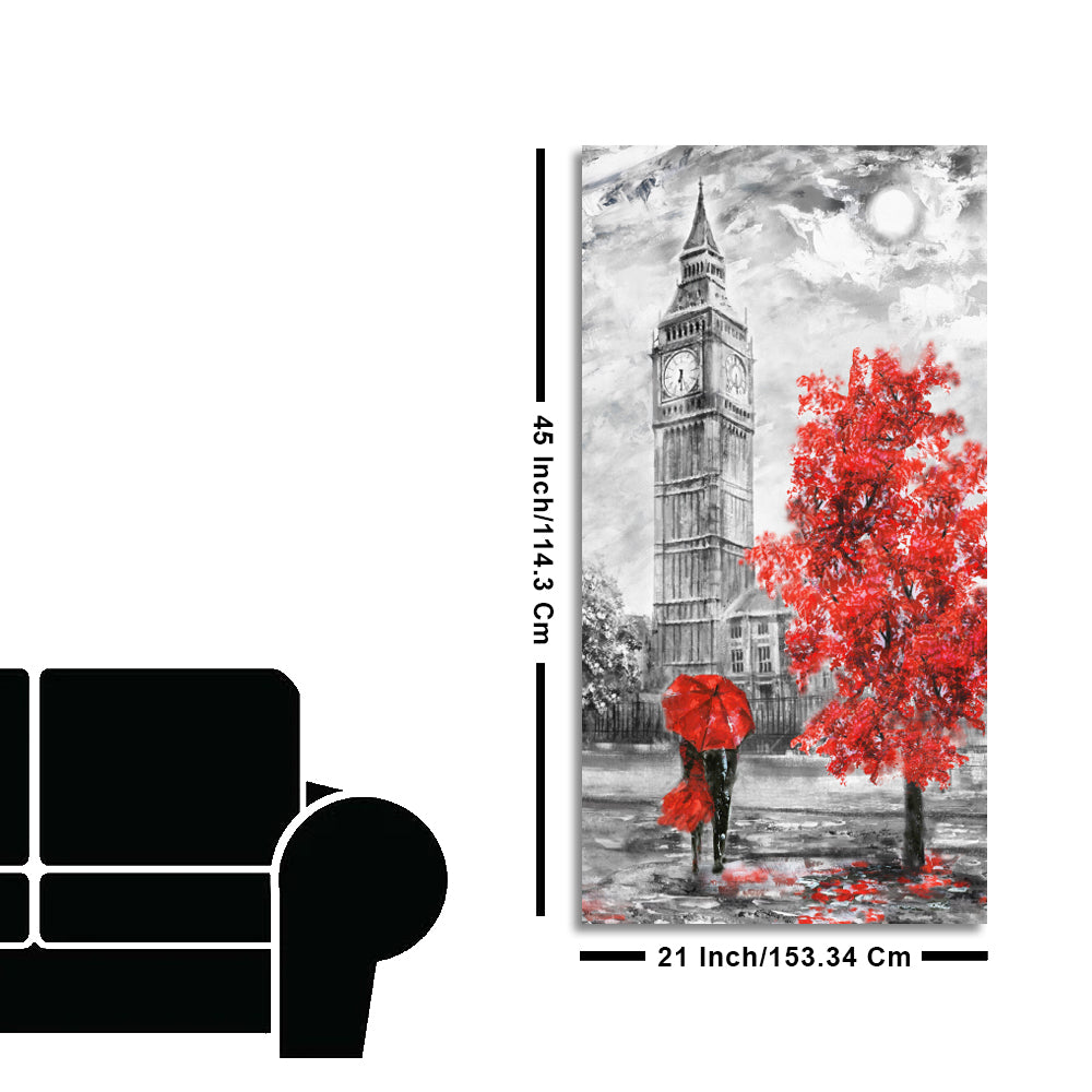 London City Canvas Wall Painting