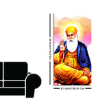Guru Nanak Dev Canvas Wall Painting