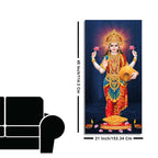 Laxmi Mata Canvas Wall Painting