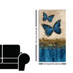 Beautiful Butterfly Premium Canvas Wall Painting