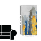 Beautiful Color Abstract Art Premium Canvas Wall Painting