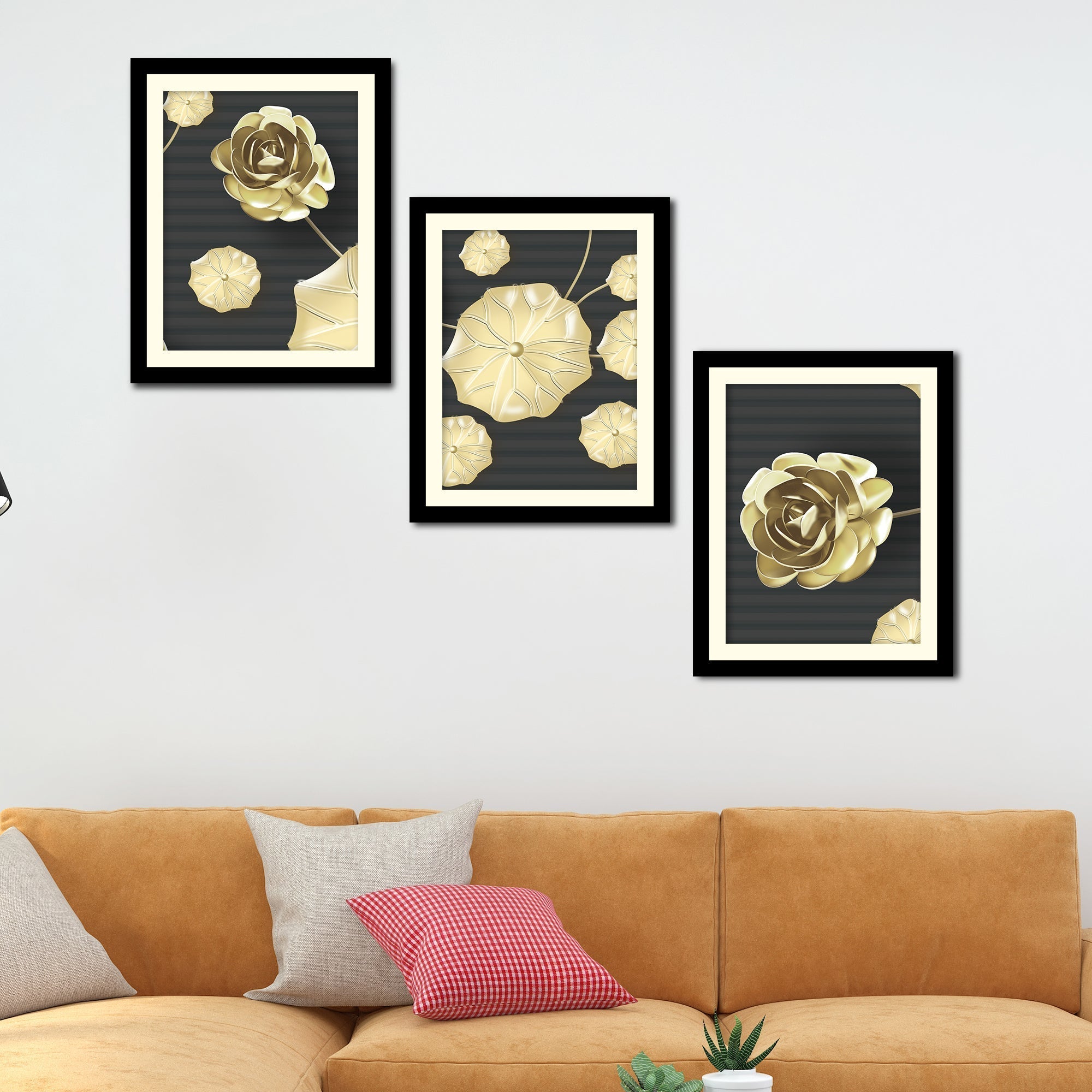 Wall Frames Set of Three