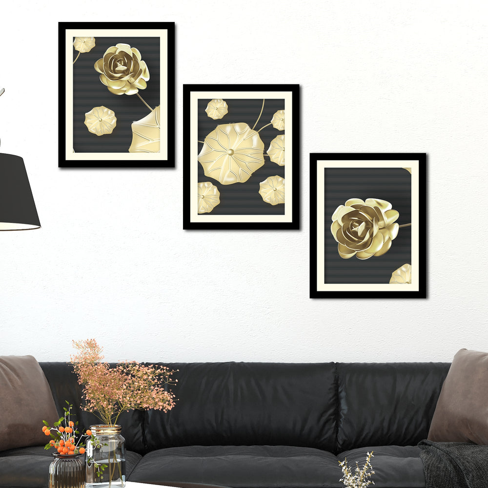 Decorative Wall Frames Set of Three