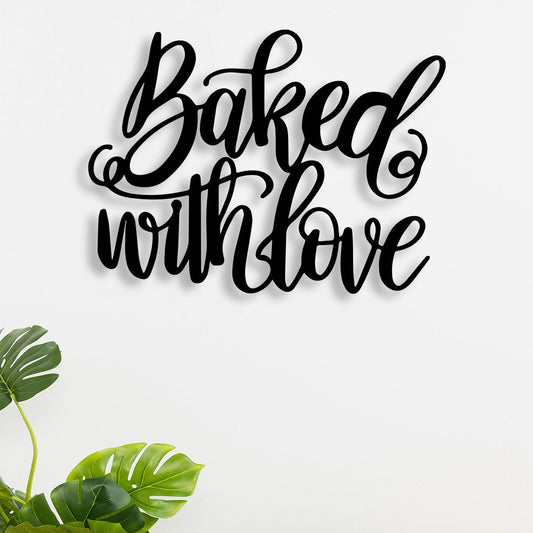 Baked With Love: Whisk Up Charm with This Kitchen Wall Art