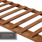 Eco-Friendly Bamboo Multi-Layer Shoe Storage Display