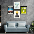 Wall Frame Set of Four