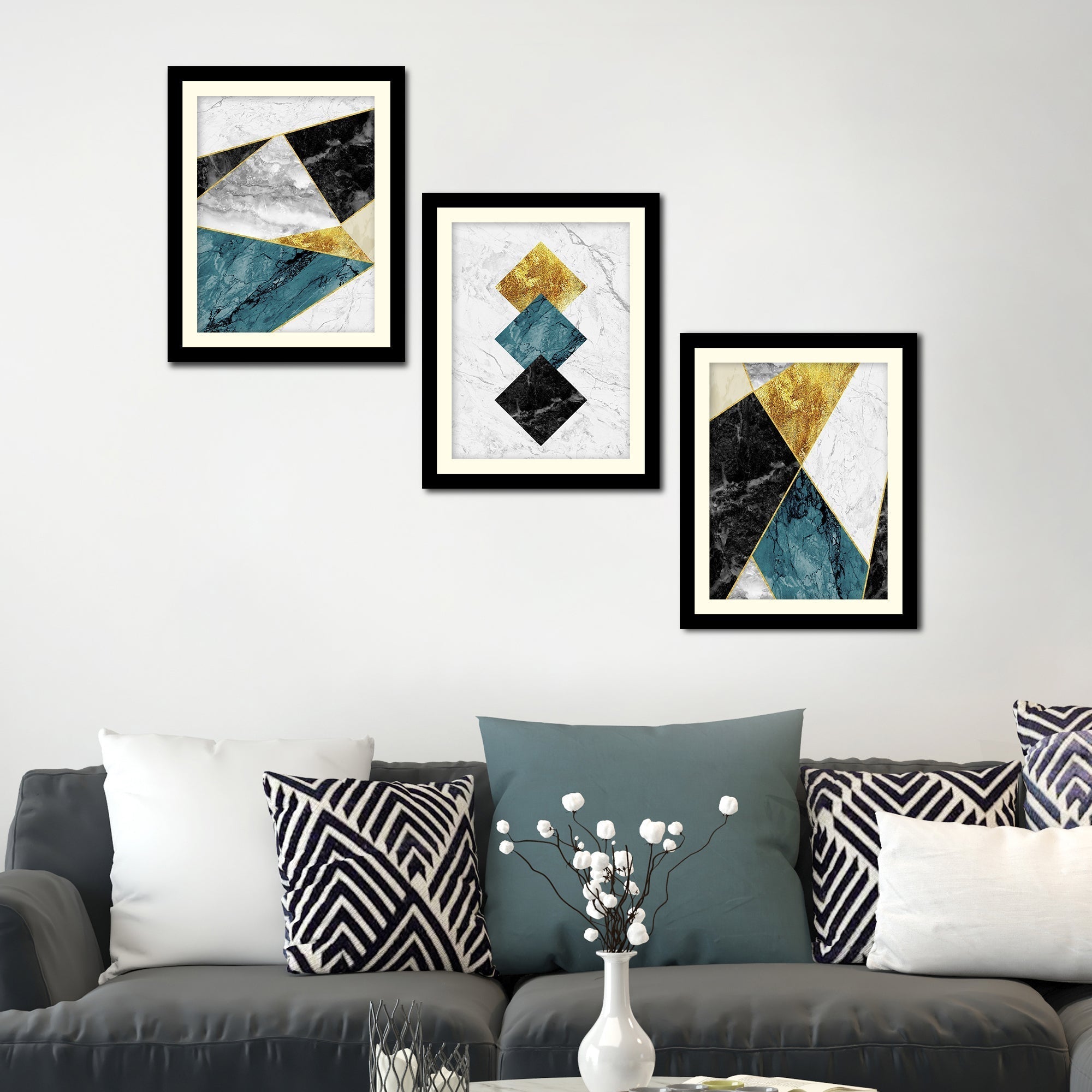 wall photo frame design