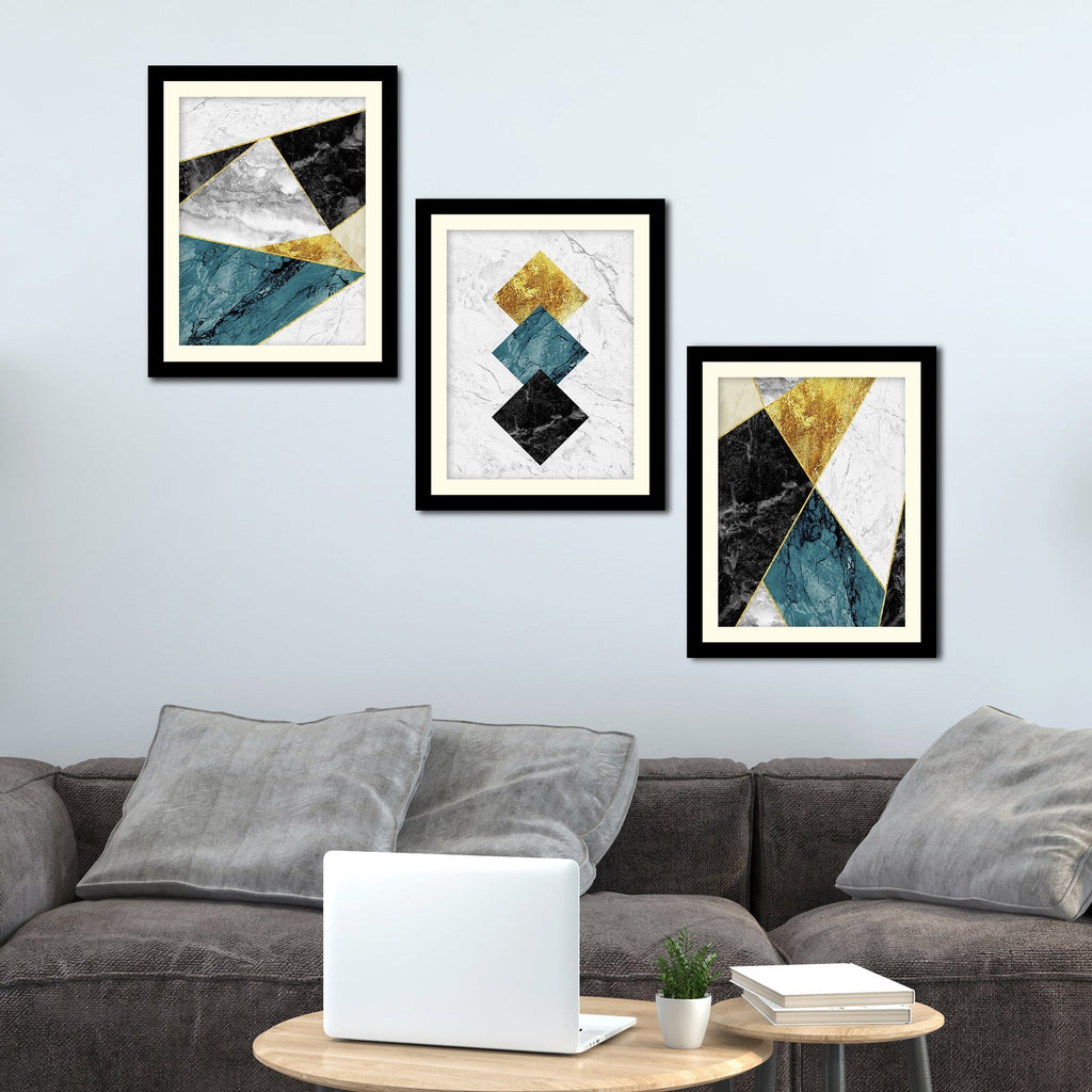 Wall Hanging Frames Set of Three