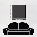 Polar Bear Glacier Wall Painting Floating Frame