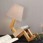 Designer Night Lamp Sitting Figurine Table Light for Bedroom For Home Decor | Living Room