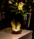 Wooden Leaf Design¬†Decorative Table Lamp