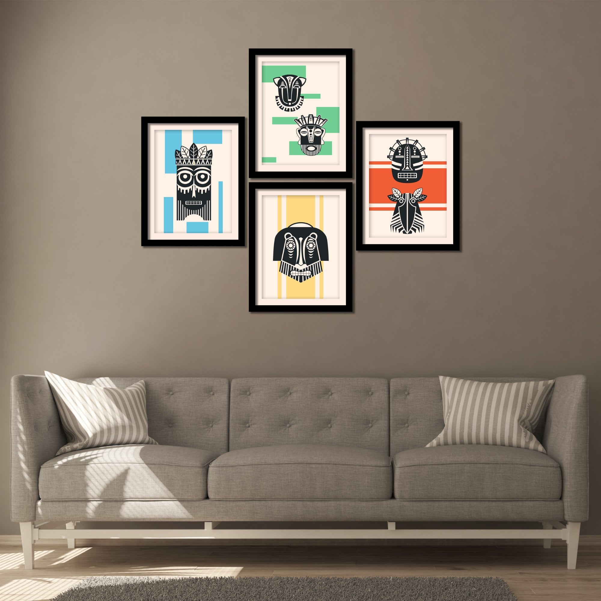 Wall Frame Set of Four