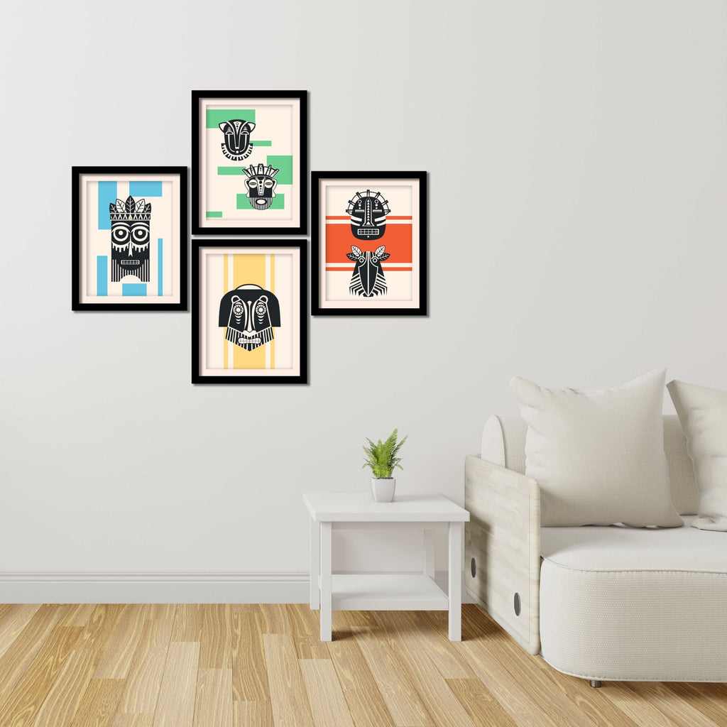 Premium Wall Frame Set of Four