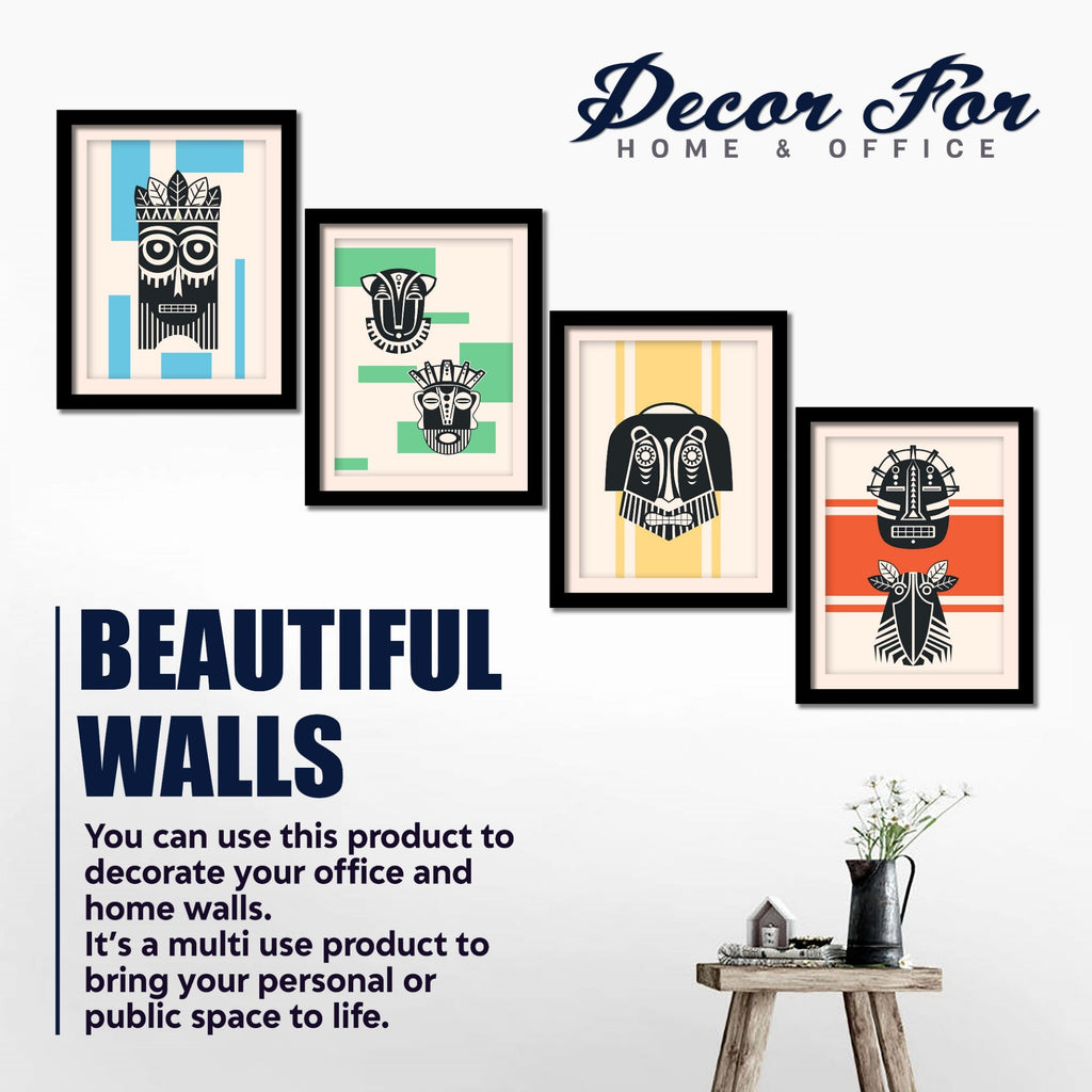 Premium Wall Frame Set of Four
