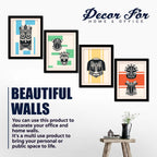 Premium Wall Frame Set of Four