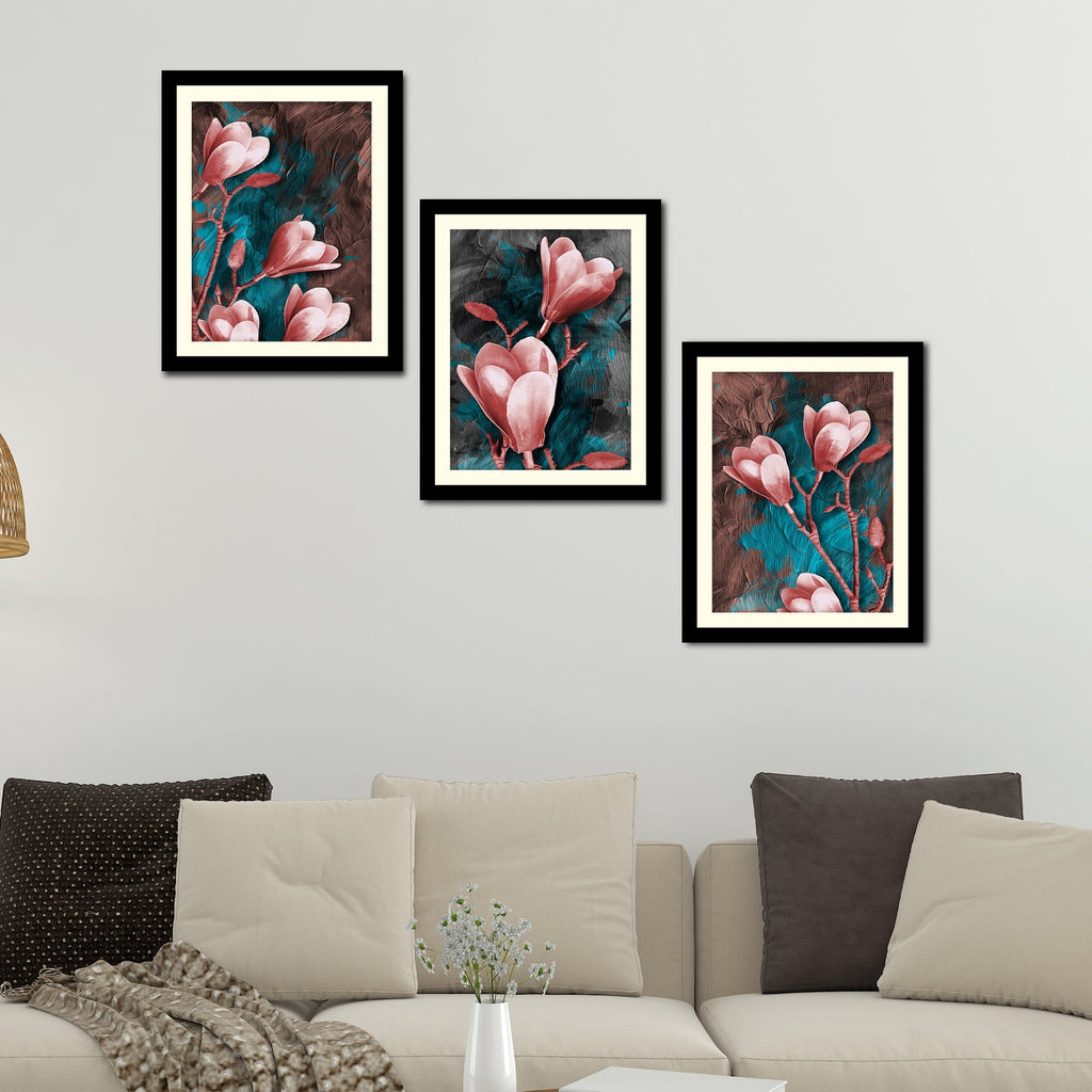 Decorative Wall Frames Set of Three