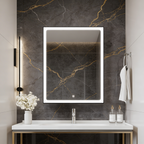 Wall Mounted Bathroom Cabinet Mirror with Backlit LED Design