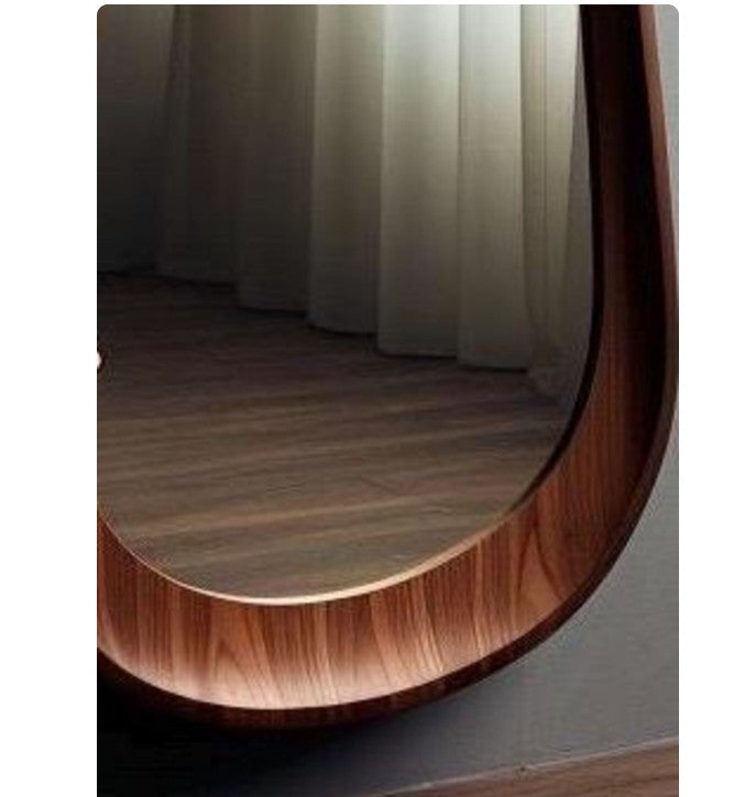 Luxury Wooden Full Length Wall Mirror