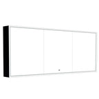 Premium Double Sink Bathroom Mirror with Edge LED Lighting