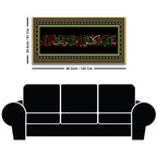 Designer Islamic Arabic Calligraphy Wall Painting