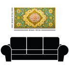 Luxury Floral Islamic Calligraphy Wall Painting