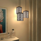  Triangle Pattern Design Modern Lamp