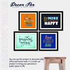 You are Stronger Quotes Wall Hanging Frame Set of Four