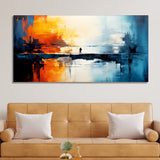 Abstract Colorful Artistic Art Canvas Wall Painting – Decor Smart