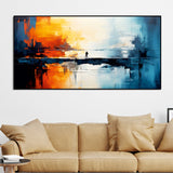 Abstract Colorful Artistic Art Canvas Wall Painting - Decor Smart