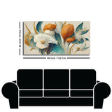 Spring Bloom – Colorful Abstract Floral Art by Decor Smart