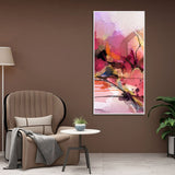 Abstract Landscape Contemporary art Premium Canvas Wall Painting - Decor Smart