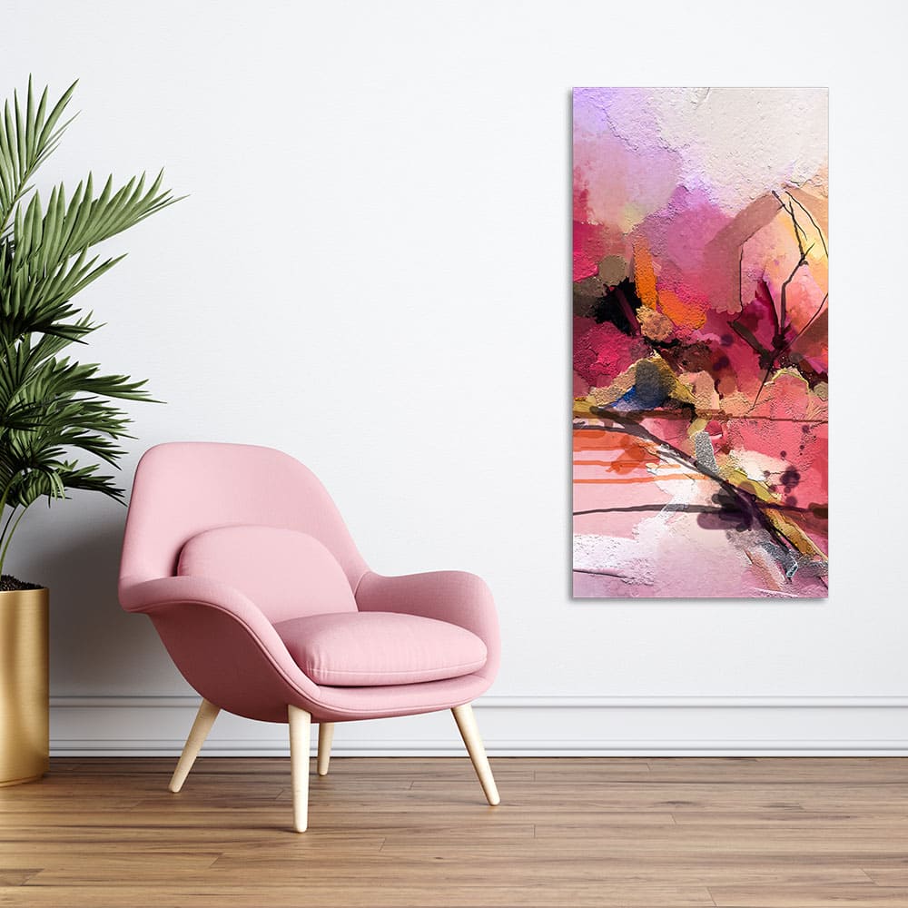 Abstract Landscape Contemporary art Premium Canvas Wall Painting - Decor Smart