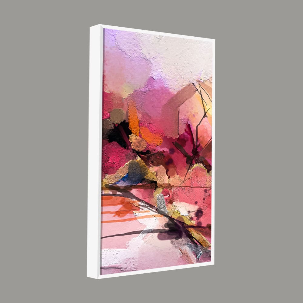 Abstract Landscape Contemporary art Premium Canvas Wall Painting - Decor Smart