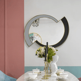Abstract Nordic Pattern Bathroom Mirror - Decor Smart